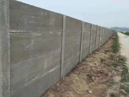 潍坊围墙工程案例